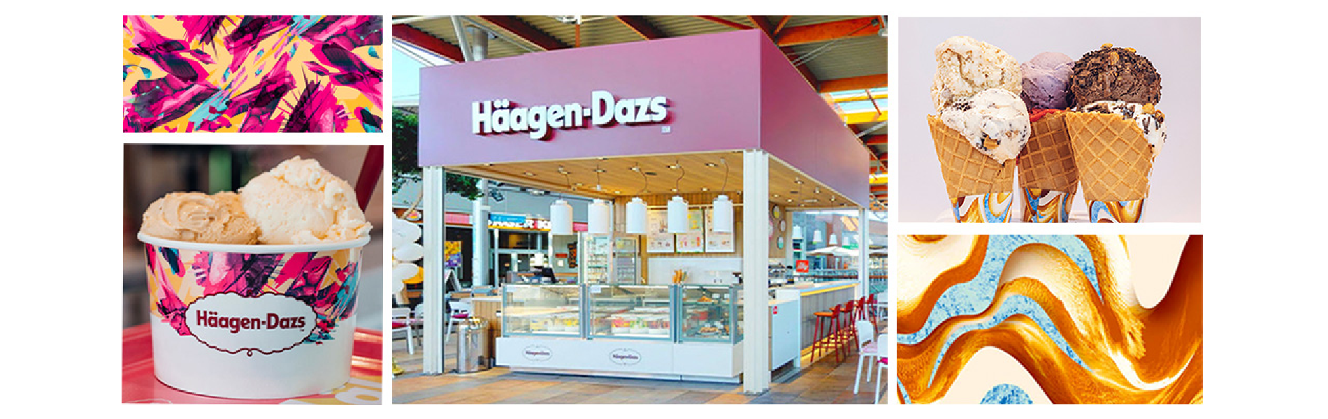 Haagen-dazs store