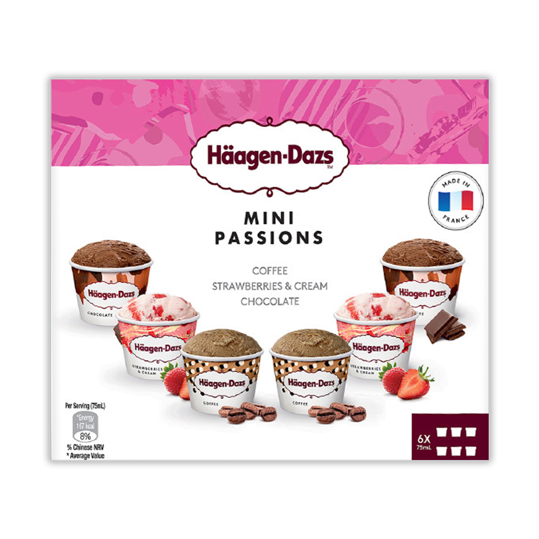 mini passions minicup