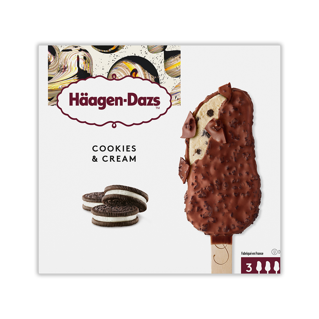 cookies and cream multipack stickbar