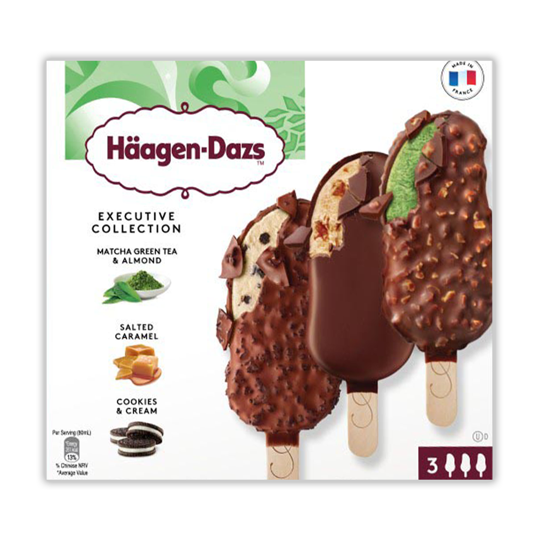 executive collection multipack stickbar